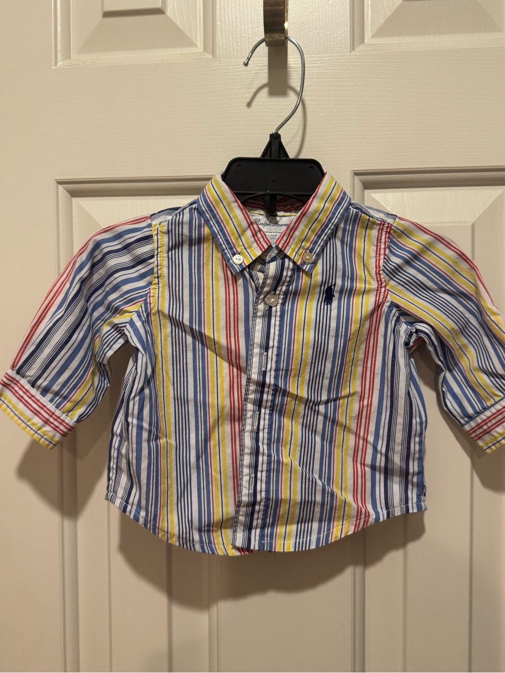 Polo by Ralph Lauren Multicolor Striped Button-Down Shirt
